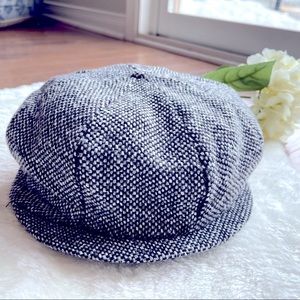 CROWN CAP 1-235P WOOL NEWS BOY CAP